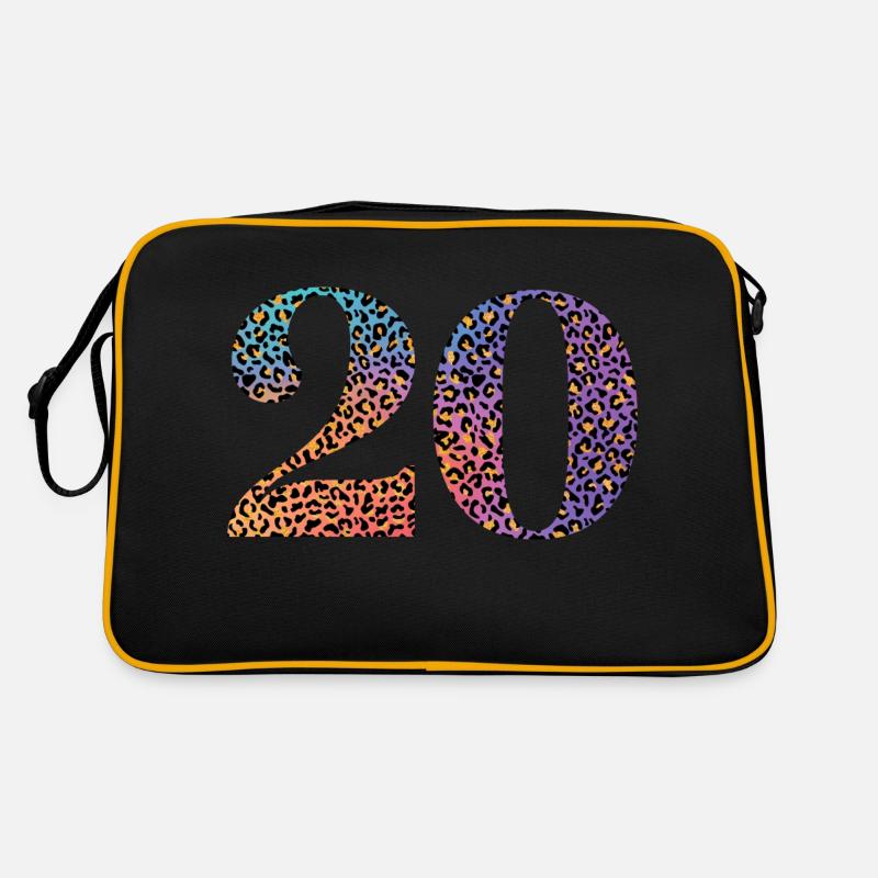 20th Anniversary Leopard Retro Bag