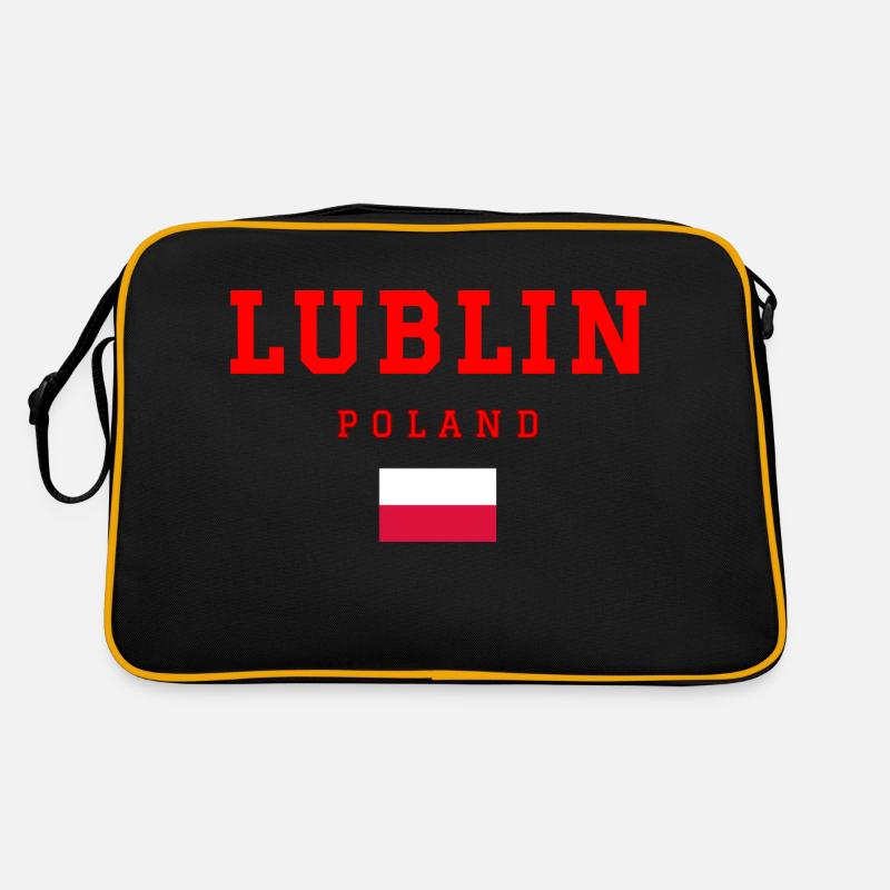 Lublin Polen Retro Tasche