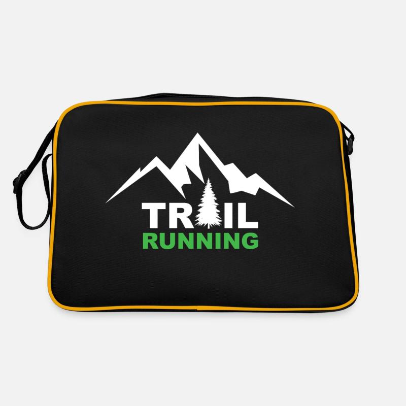 Trail Run Ultra Running Mountain Trekking Running Retro Bag