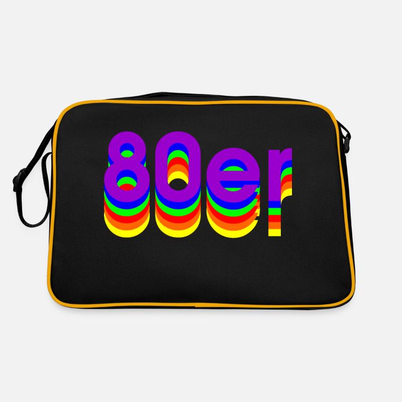 80er Retro Tasche