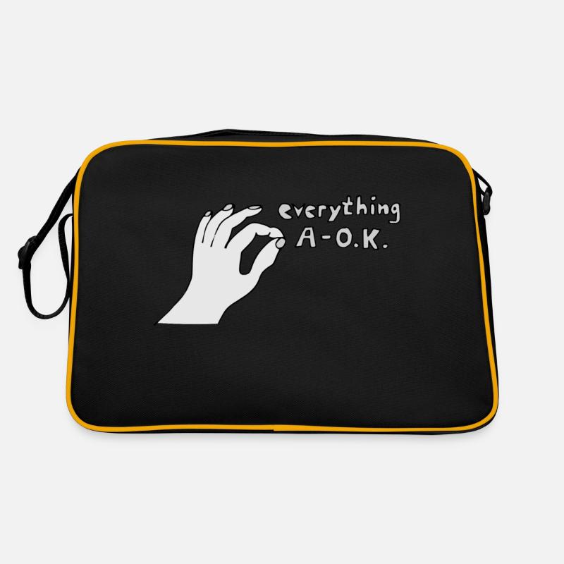 Everything A OK Retro Tasche