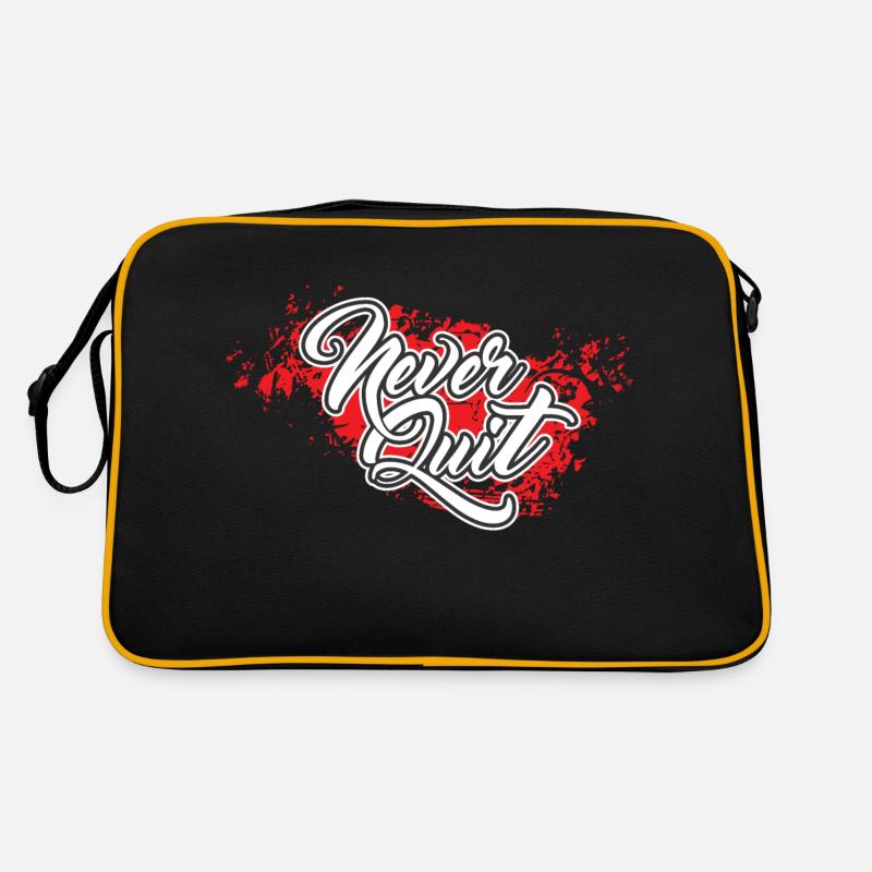 Never Quit Sac Retro
