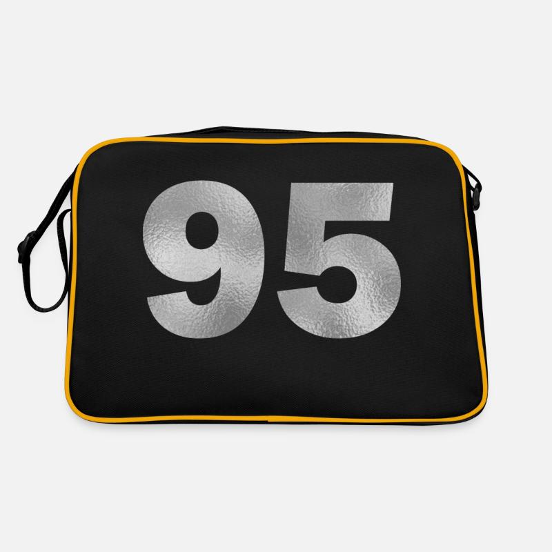 Anniversaire 95 ans Sac Retro