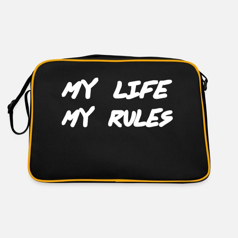 Leben Retro Tasche