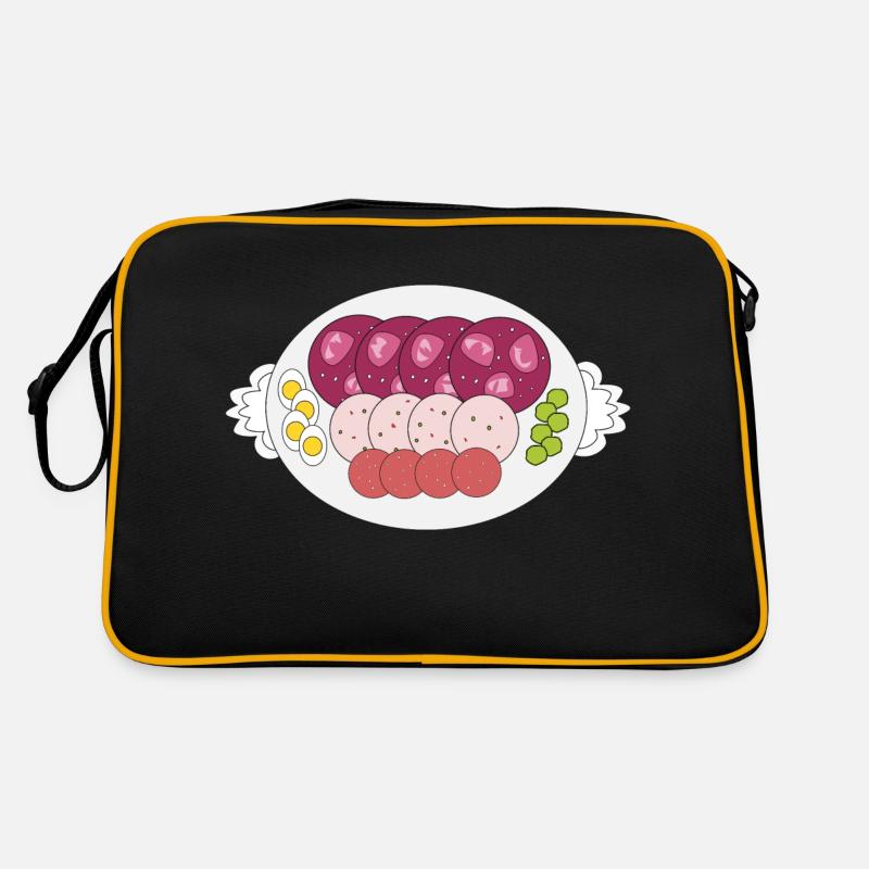 Sausage platter Retro Bag