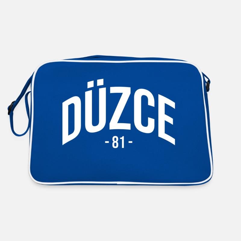 Düzce 81 Turkey Turkiye Gift Düzceli TR Retro Bag