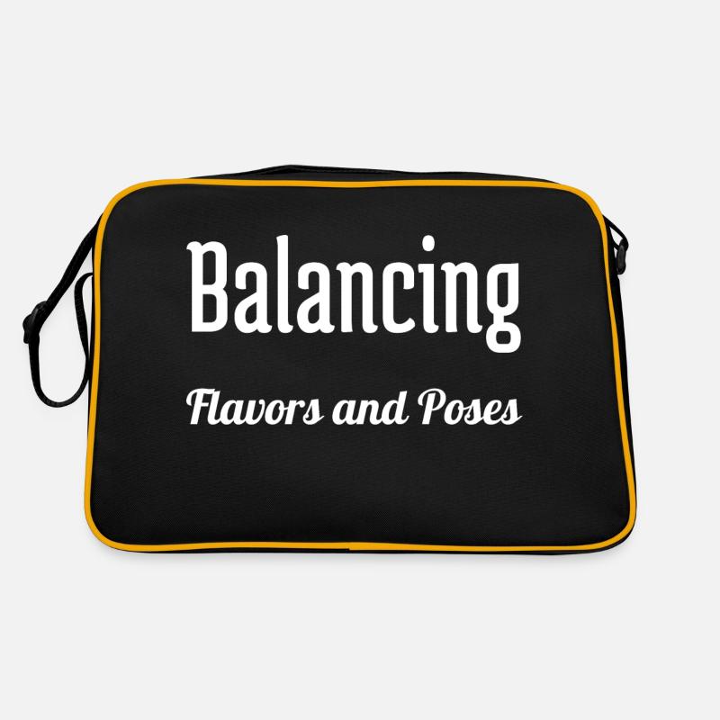 Delicious Eats Food Experiences Gourmet Cuisine Retro Bag
