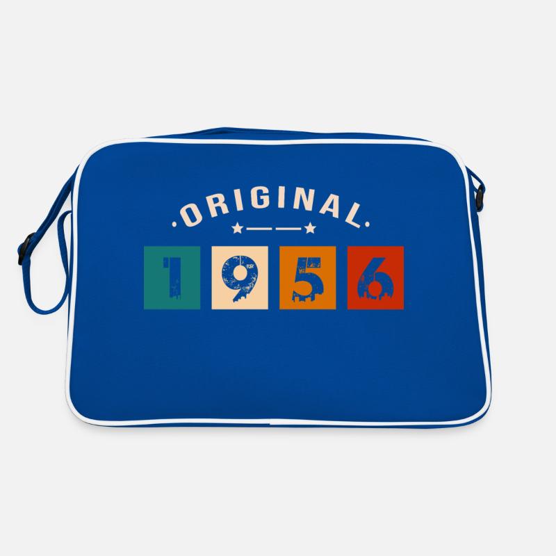 Original 1956 Vintage - 195 Birthday Present Retro Bag