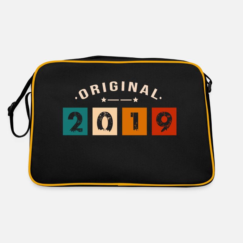 Original 2019 Vintage - Présent D’anniversaire 201 Sac Retro