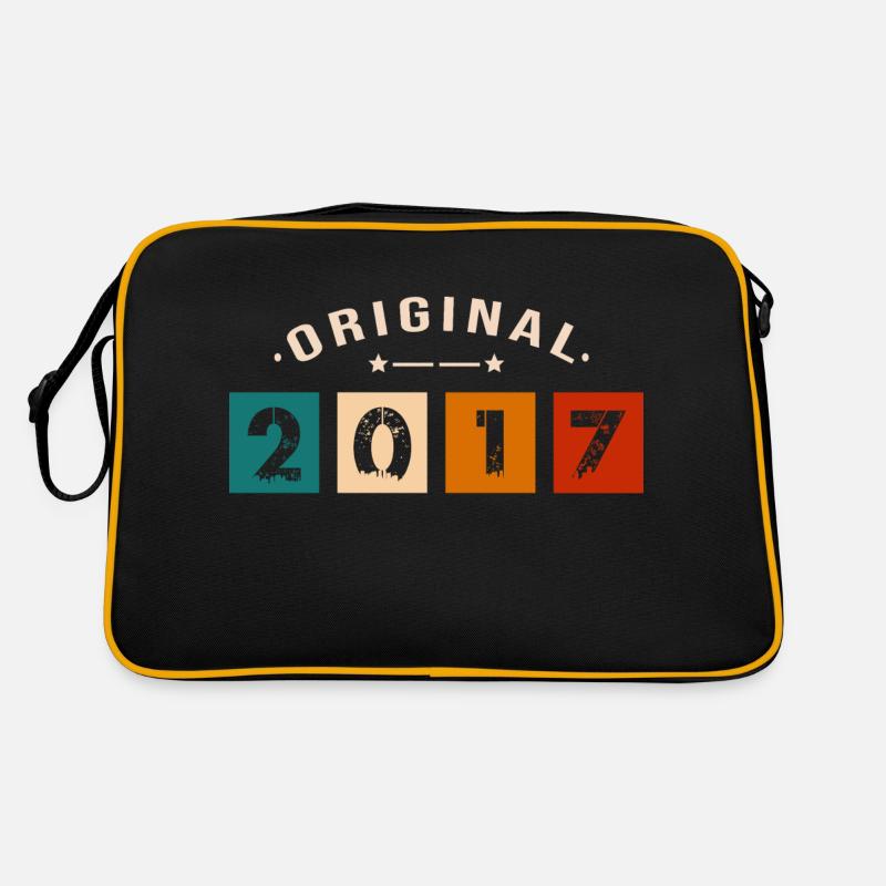 Original 2023 Vintage - Présent D’anniversaire 202 Sac Retro