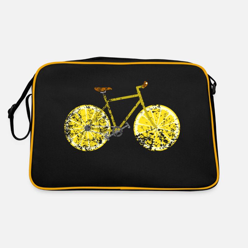 Bicycle Fruit Fruit Retro Vintage Grunge Retro Bag