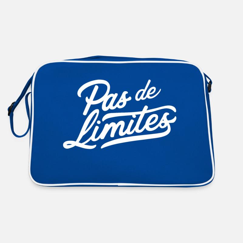 Pas de limites Sac Retro
