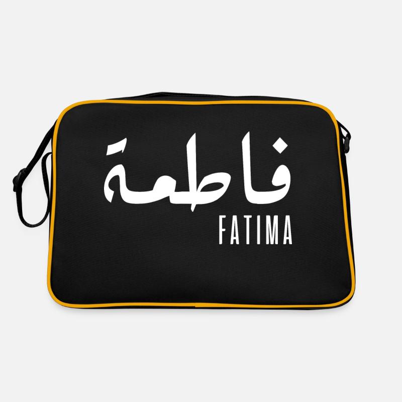 Fatima prénom en arabe Sac Retro