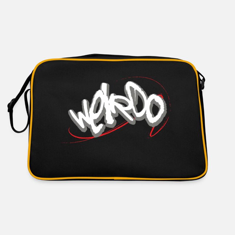 Weirdo Retro Tasche