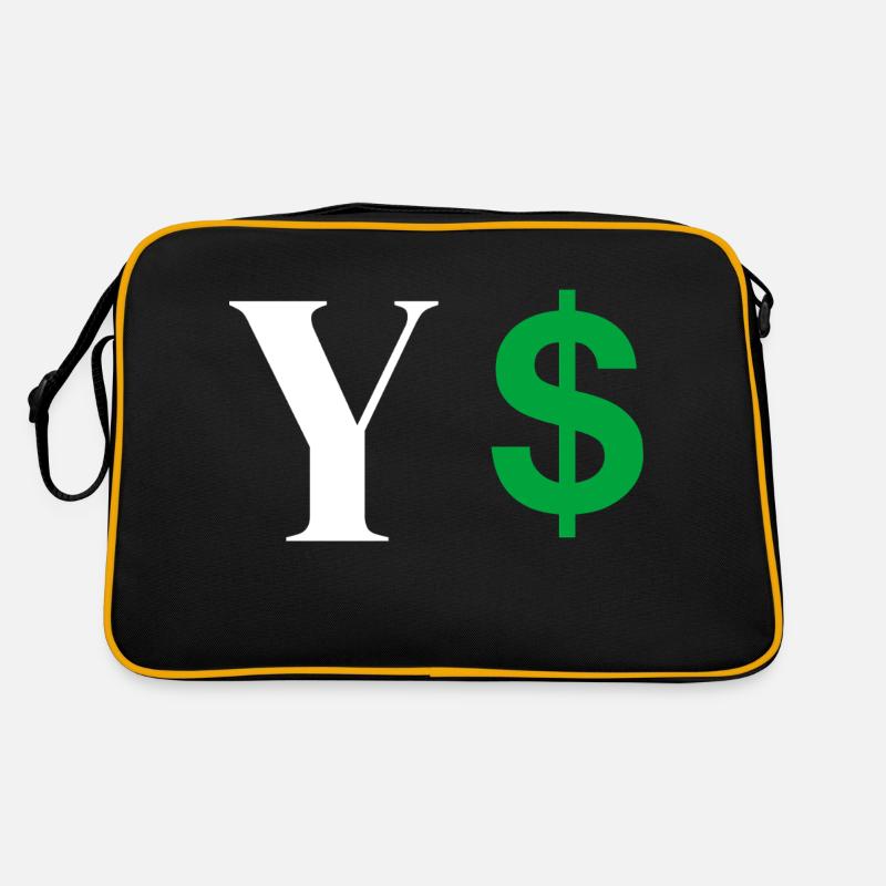 Letter y dollar Retro Bag