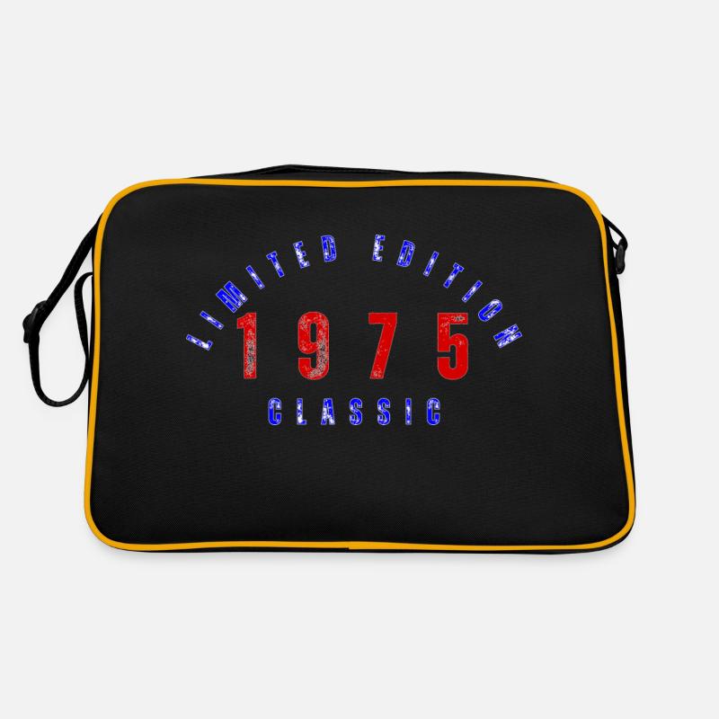 1975 Édition limitée Sac Retro