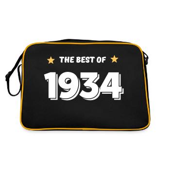 Best of 1934 - Sac Retro - noir/or - Dos