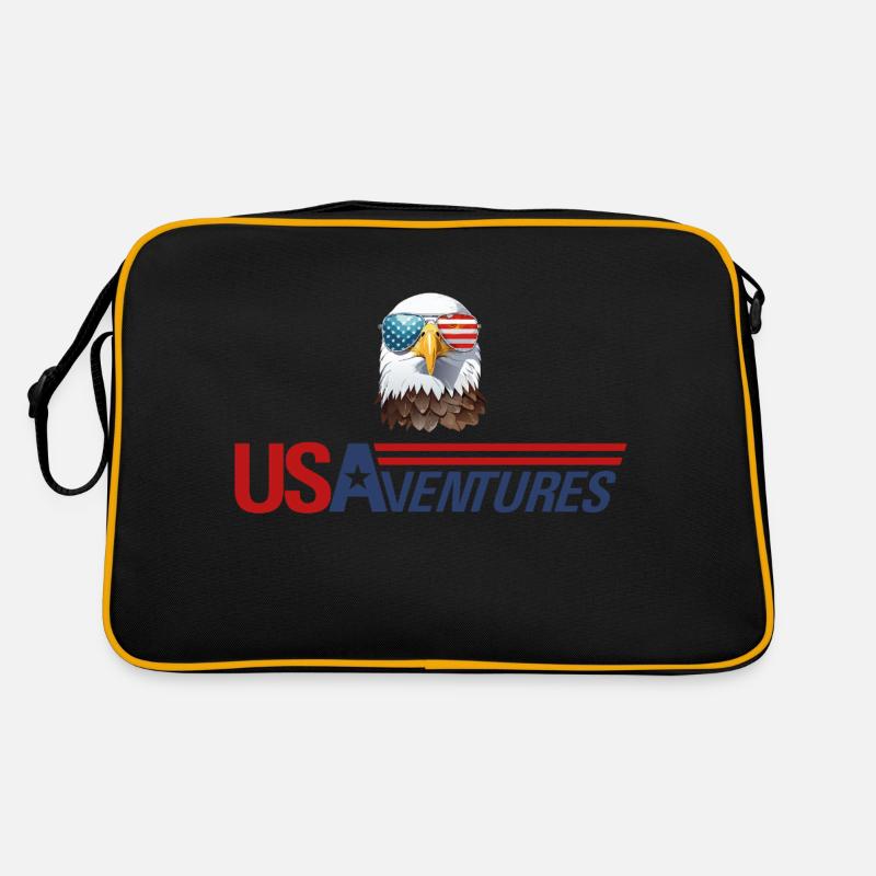 Eagle head logo Sac Retro