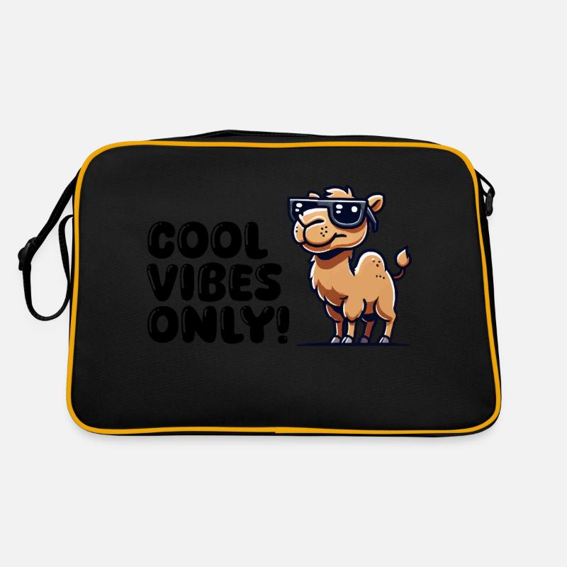 Lunettes de soleil Camel Comic Cool Sac Retro