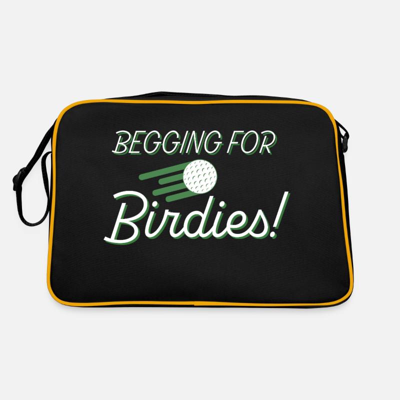 Mendier pour des birdies ! Sac Retro