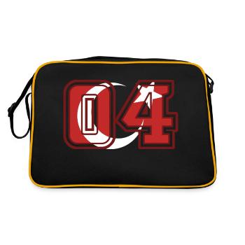 L’agriculture - Sac Retro - noir/or - Dos