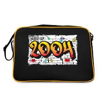 Fresh 2004 Graffiti – 21 Years of Urban Pulse - Retro Bag - black/gold - Back