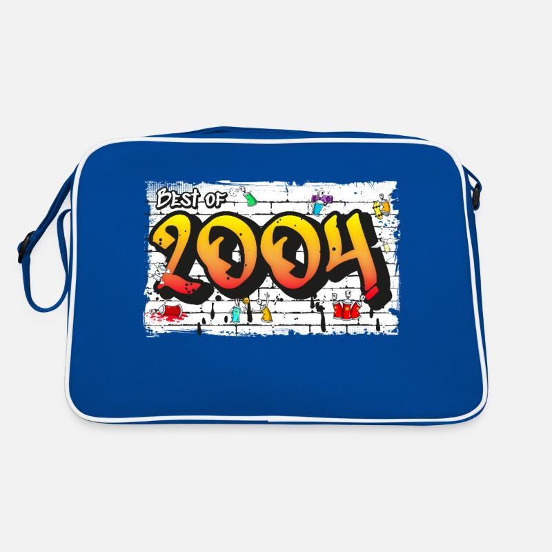 Fresh 2004 Graffiti – 21 Jahre Urban Pulse Retro Tasche