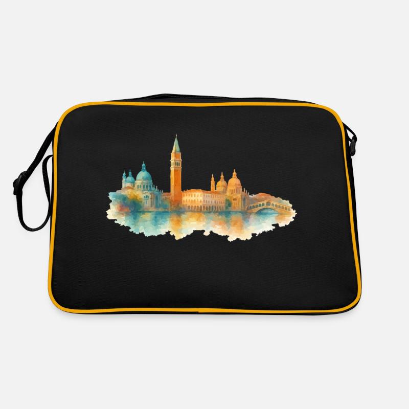 Venedig Stadt Retro Tasche