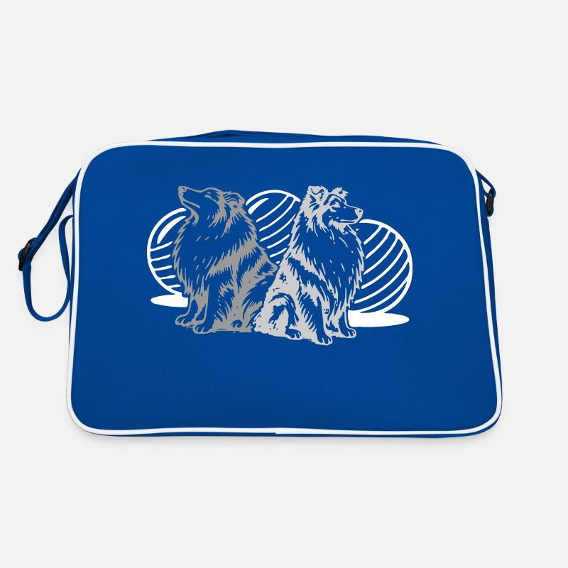 Treibball (3 Farben) Retro Tasche