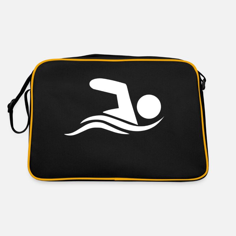 natation Sac Retro