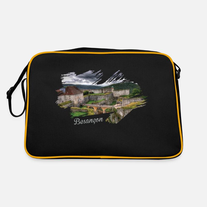 Franche Comté Besançon Sac Retro