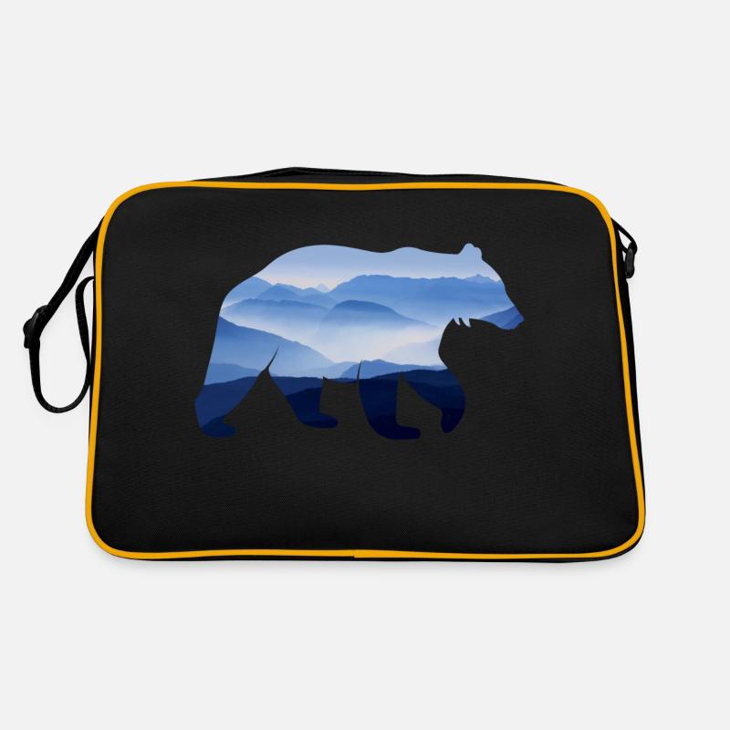 Bär Retro Tasche