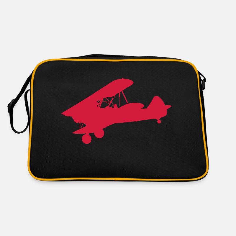 Stearman Modell 75 Retro Tasche