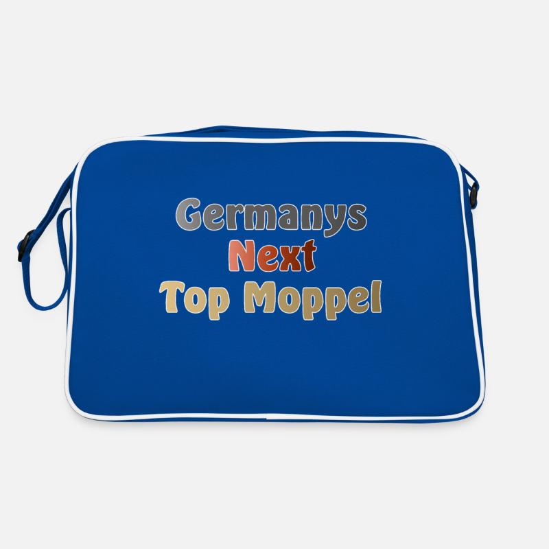 Germany's Next Top Moppel Retro Bag