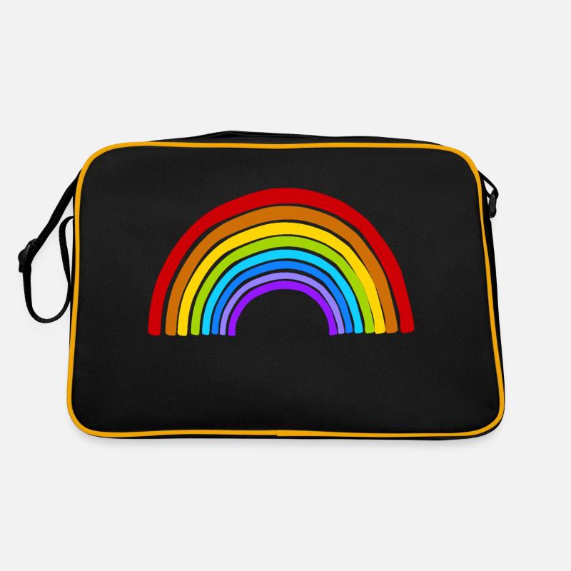 Rainbow Retro Bag