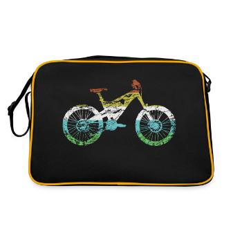 VTT - Sac Retro - noir/or - Dos