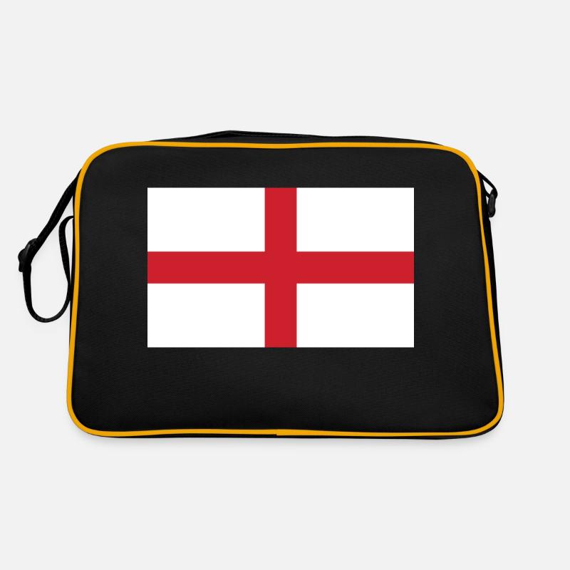England flag Sac Retro
