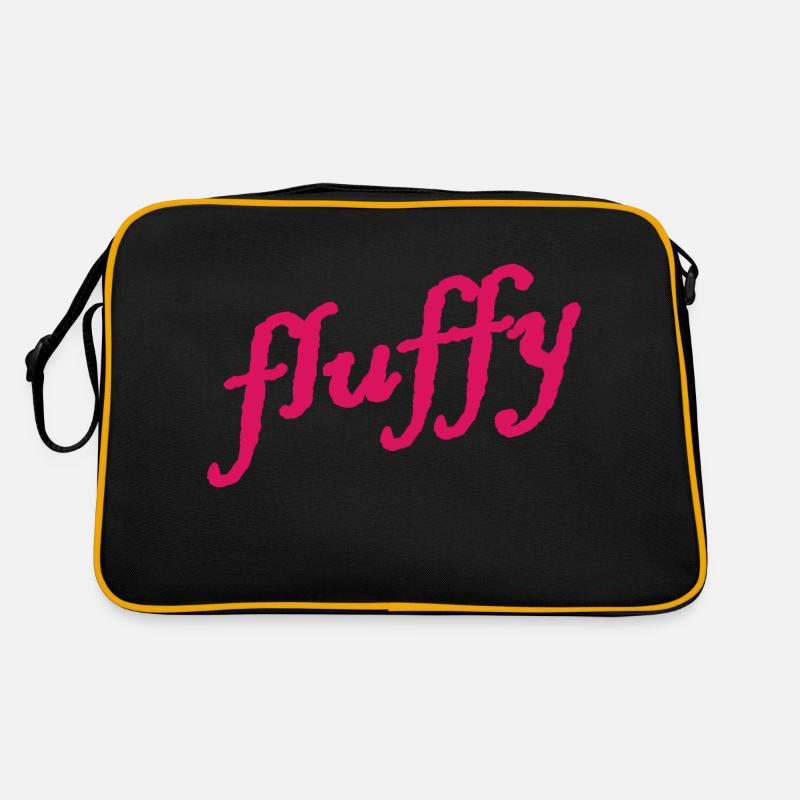 Fluffy Retro Bag