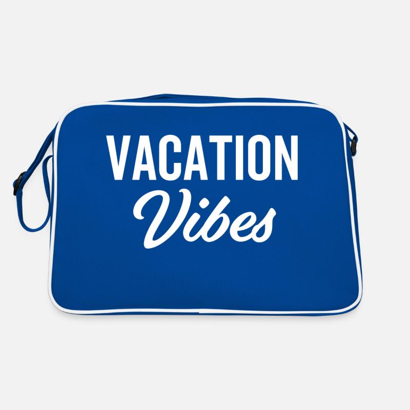 Vacation Vibes Retro Tasche