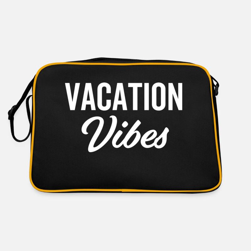 Vacation Vibes Retro Bag