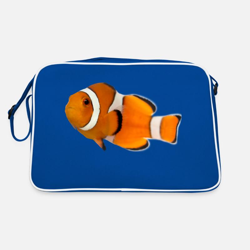 Fisch Retro Tasche