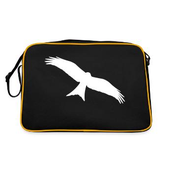 Rot-Milan - Retro Bag - black/gold - Back