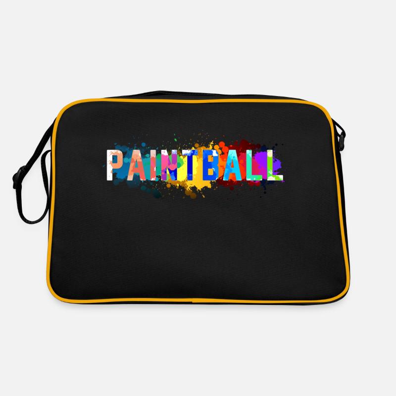Paintball Retro Tasche