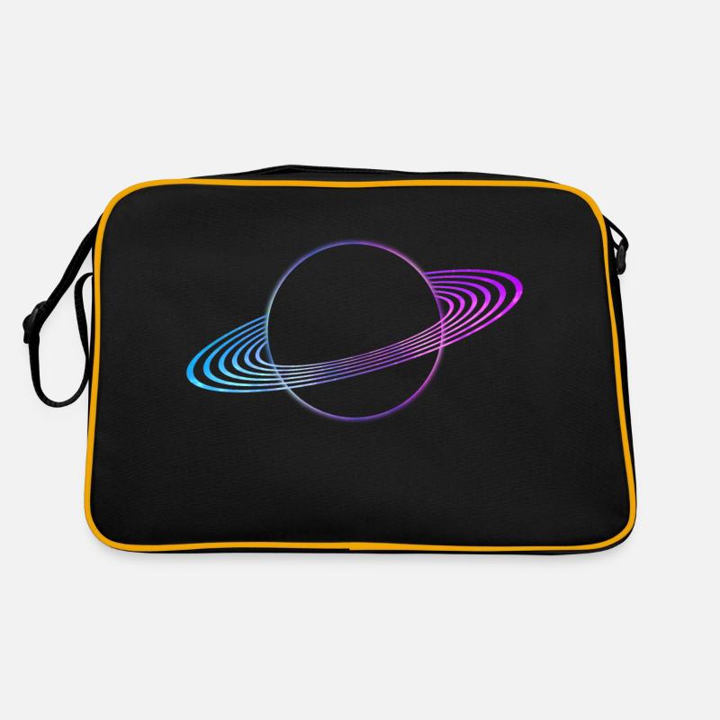 Rings Of Saturn Retro Bag