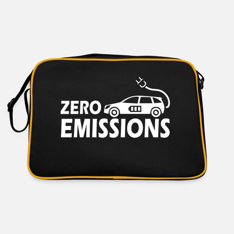 Electric Car E-mobility Hybrid Sac Retro