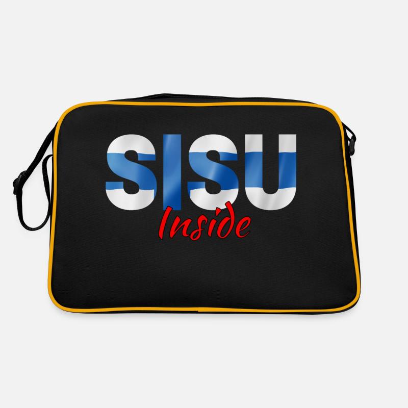 Sisu Inside Retro Bag
