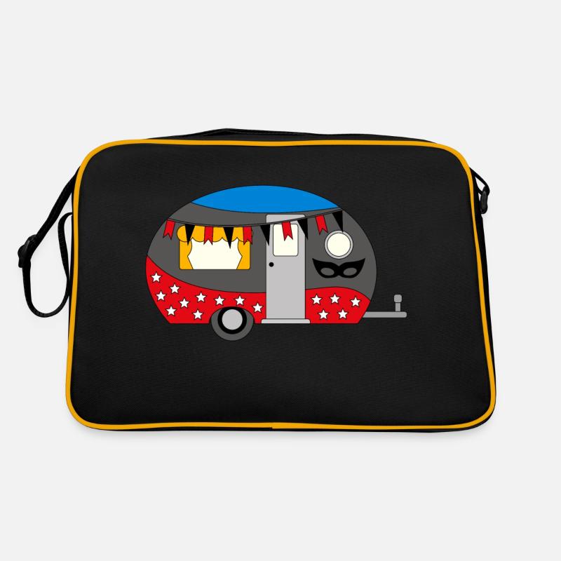 camping Retro Bag