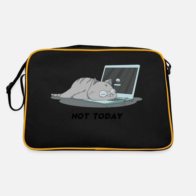 Sleeping cat not today Sac Retro