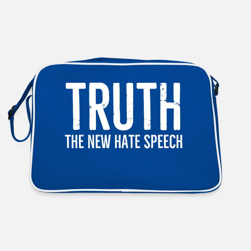 Truth The New Hate Speech Retro Bag