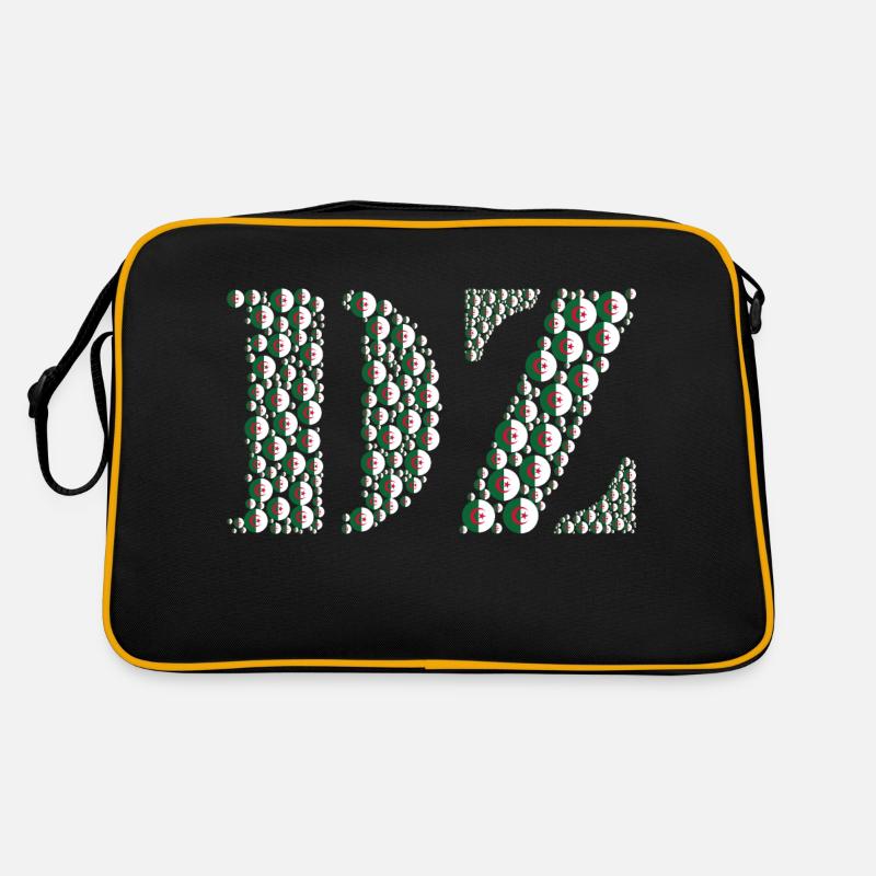 DZ - Retro Tasche - Schwarz/Gold